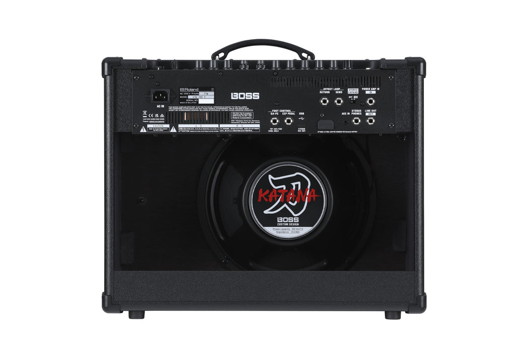 Boss Katana 100 Gen 3 1X12 Combo Amplifier [Display Model] - Fair Deal Music