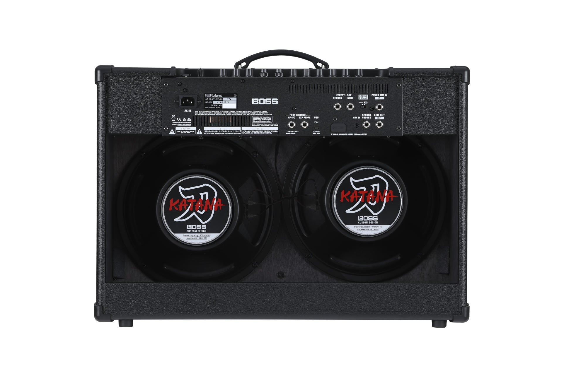 Boss Katana 100 Gen 3 2X12 Combo Amplifier - Fair Deal Music