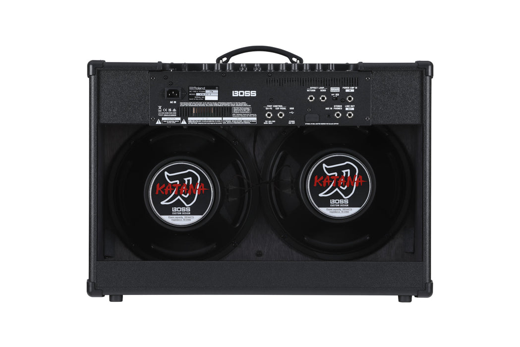 Boss Katana 100 Gen 3 2X12 Combo Amplifier - Fair Deal Music