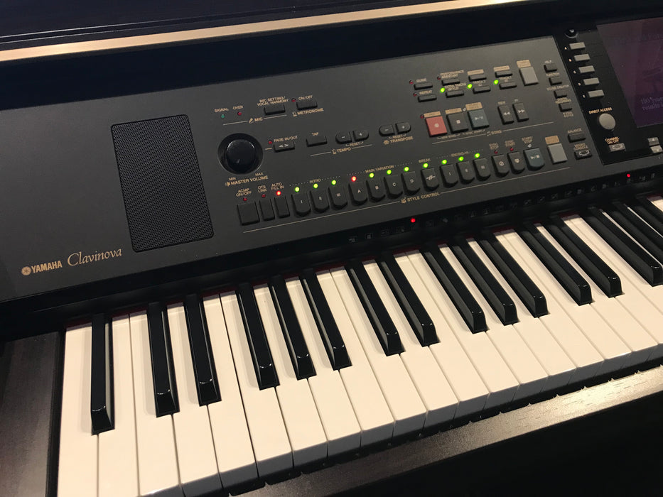 Yamaha CVP-307 Clavinova Digital Piano Rosewood with Matching Bench (Used) - Fair Deal Music