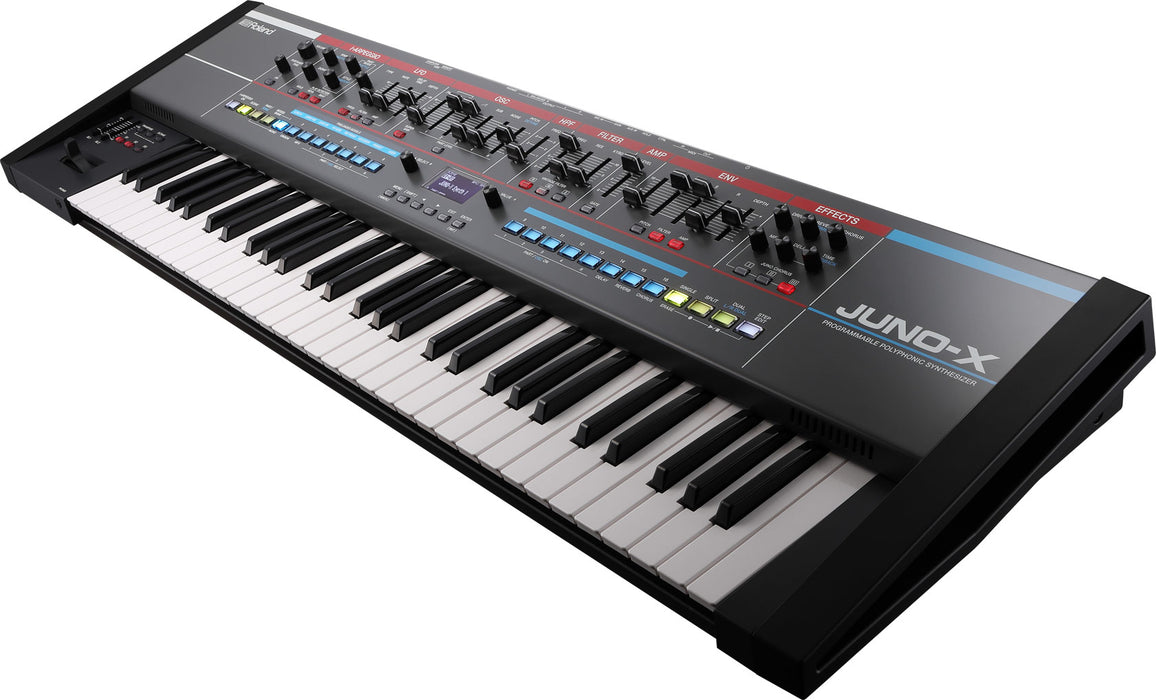 Roland JUNO-X Programmable Polyphonic Synthesizer [Display Model] - Fair Deal Music