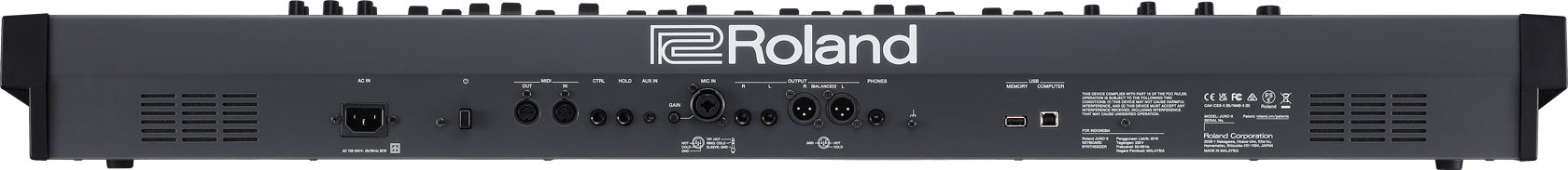 Roland JUNO-X Programmable Polyphonic Synthesizer, (Used) z5n1576 - Fair Deal Music