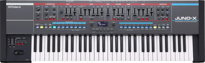 Roland JUNO-X Programmable Polyphonic Synthesizer, (Used) z5n1576 - Fair Deal Music