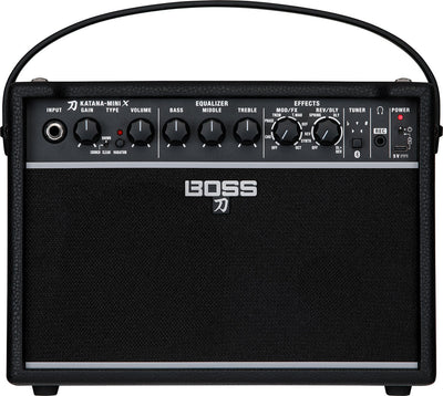 Boss Katana Mini X Compact 10w Guitar Amplifier, Open Box - Fair Deal Music