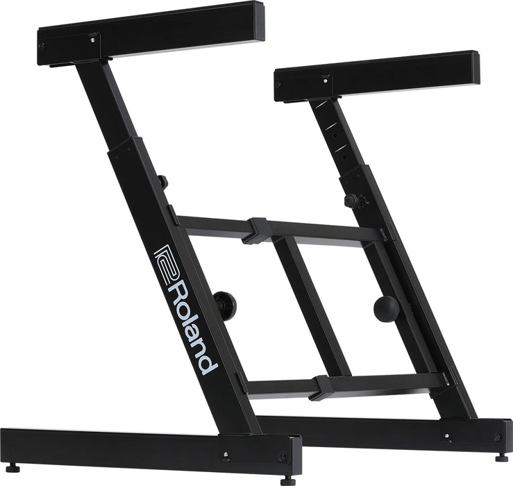 Roland KS-11Z Heavy-duty Adjustable Keyboard ‘Z’ Stand - Fair Deal Music