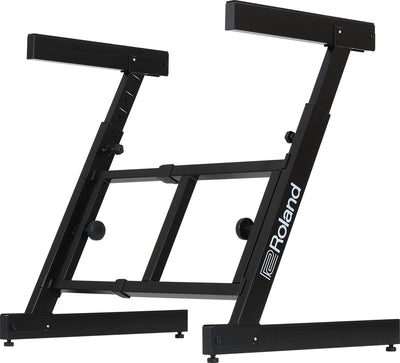 Roland KS-11Z Heavy-duty Adjustable Keyboard ‘Z’ Stand - Fair Deal Music