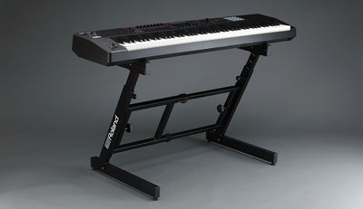 Roland KS-11Z Heavy-duty Adjustable Keyboard ‘Z’ Stand - Fair Deal Music