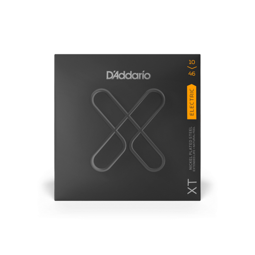 D'addario 10-46 Regular Light, XT Nickel Coated Electric Guitar Strings - Fair Deal Music