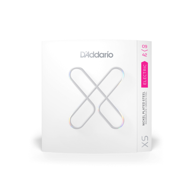 D'addario 09-42 Super Light, XS Nickel Coated Electric Guitar Strings - Fair Deal Music