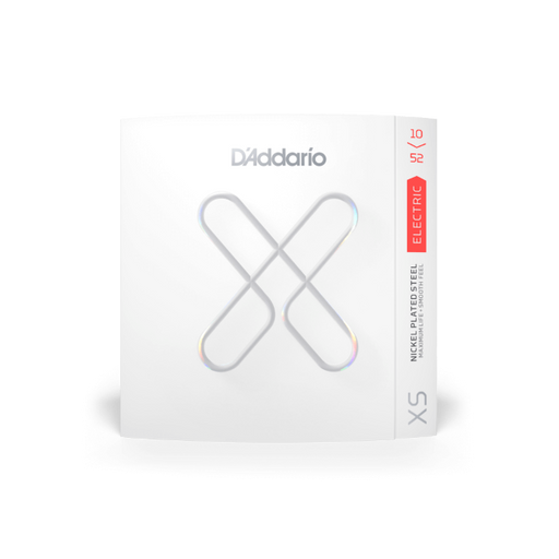 D'addario 10-52 Light Top/Heavy Bottom, XS Nickel Coated Electric Guitar Strings - Fair Deal Music