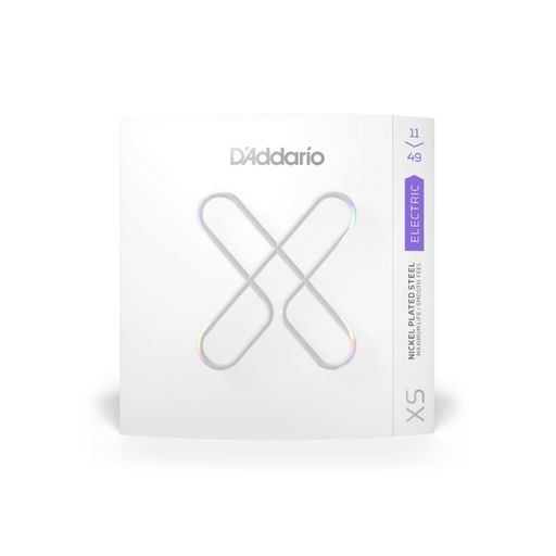 D'addario 11-49 Medium, XS Nickel Coated Electric Guitar Strings - Fair Deal Music