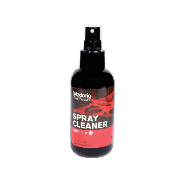 D'addario Shine - 1oz Instant Spray Cleaner - Fair Deal Music
