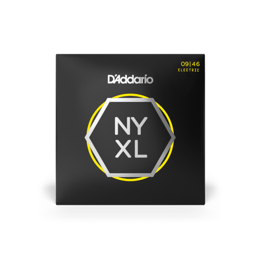 D'addario 09-46 Super Light Top/Regular Bottom, NYXL Electric Guitar Strings - Fair Deal Music