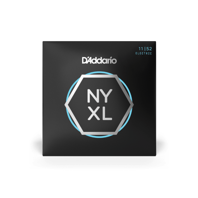 D'addario 11-52 Medium Top/Heavy Bottom, NYXL Electric Guitar Strings - Fair Deal Music