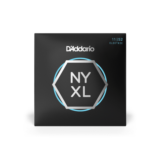 D'addario 11-52 Medium Top/Heavy Bottom, NYXL Electric Guitar Strings - Fair Deal Music