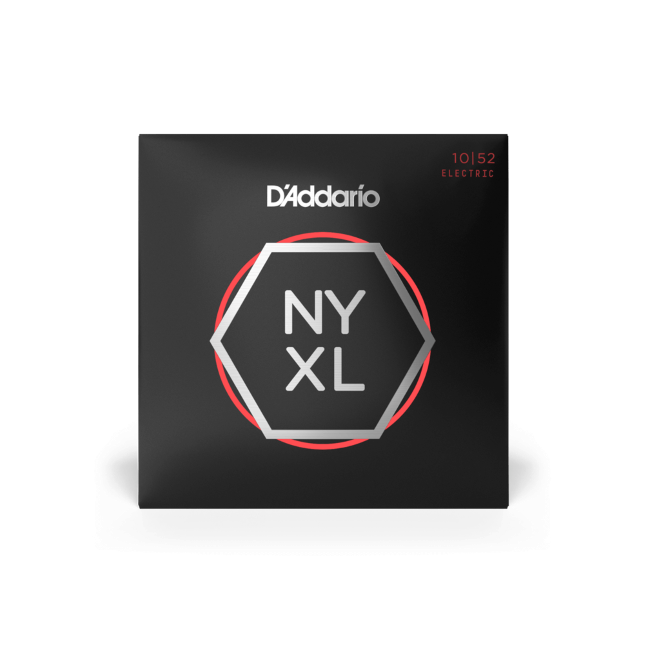 D'addario 10-52 Light Top/Heavy Bottom, NYXL Electric Guitar Strings - Fair Deal Music