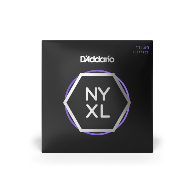 D'addario 11-49 Medium, NYXL Electric Guitar Strings - Fair Deal Music