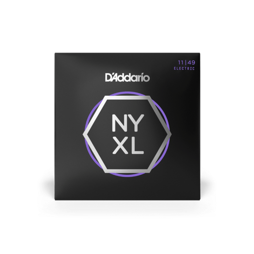 D'addario 11-49 Medium, NYXL Electric Guitar Strings - Fair Deal Music