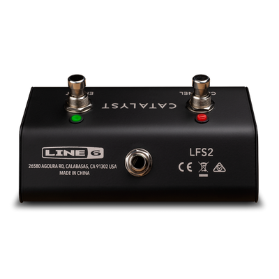 Line 6 LFS2 Foorswitch for CATALYST Amps - Fair Deal Music