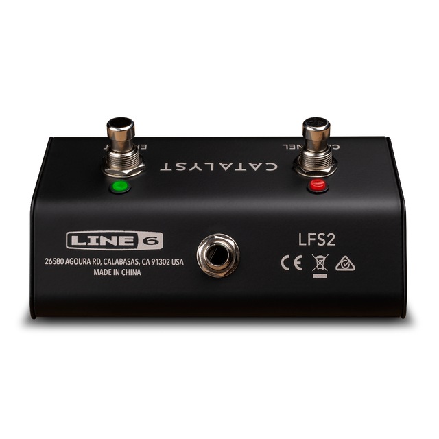 Line 6 LFS2 Foorswitch for CATALYST Amps - Fair Deal Music