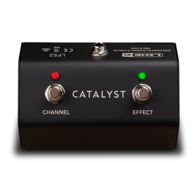 Line 6 LFS2 Foorswitch for CATALYST Amps - Fair Deal Music