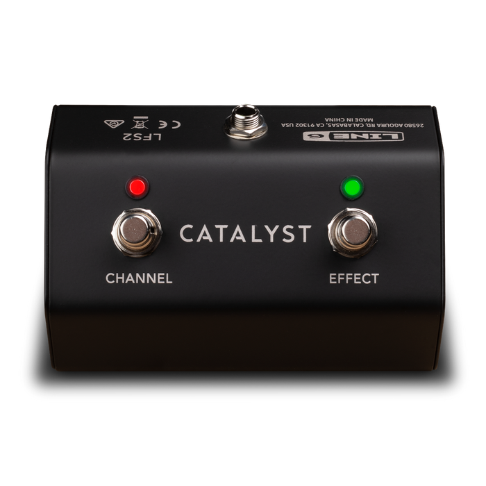 Line 6 LFS2 Foorswitch for CATALYST Amps - Fair Deal Music