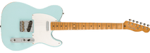 Fender Limited Edition Vintera Road Worn '50S Telecaster, Maple Fingerboard, Sonic Blue - Fair Deal Music