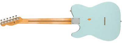 Fender Limited Edition Vintera Road Worn '50S Telecaster, Maple Fingerboard, Sonic Blue, Electric Guitar - Fair Deal Music