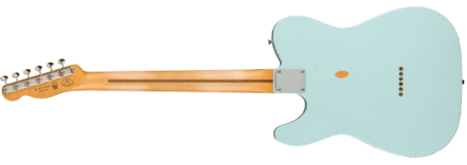 Fender Limited Edition Vintera Road Worn '50S Telecaster, Maple Fingerboard, Sonic Blue - Fair Deal Music