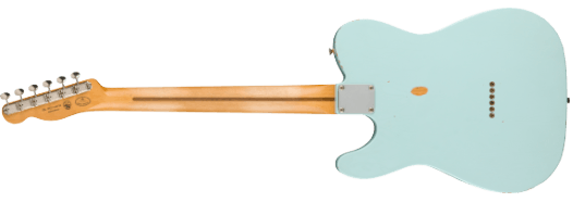 Fender Limited Edition Vintera Road Worn '50S Telecaster, Maple Fingerboard, Sonic Blue - Fair Deal Music