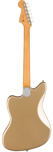 Fender Gold Foil Jazz Master, Shoreline Gold, Electric Guitar - Fair Deal Music
