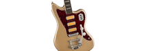Fender Gold Foil Jazz Master, Shoreline Gold, Electric Guitar - Fair Deal Music