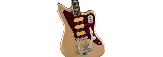 Fender Gold Foil Jazz Master, Shoreline Gold — Fair Deal Music