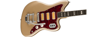 Fender Gold Foil Jazz Master, Shoreline Gold, Electric Guitar - Fair Deal Music