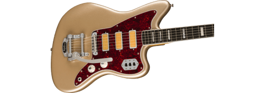 Fender Gold Foil Jazz Master, Shoreline Gold, Electric Guitar - Fair Deal Music