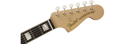 Fender Gold Foil Jazz Master, Shoreline Gold, Electric Guitar - Fair Deal Music
