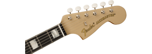 Fender Gold Foil Jazz Master, Shoreline Gold, Electric Guitar - Fair Deal Music