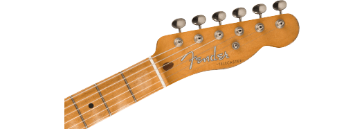 Fender Limited Edition Vintera Road Worn '50S Telecaster, Maple Fingerboard, Sonic Blue - Fair Deal Music