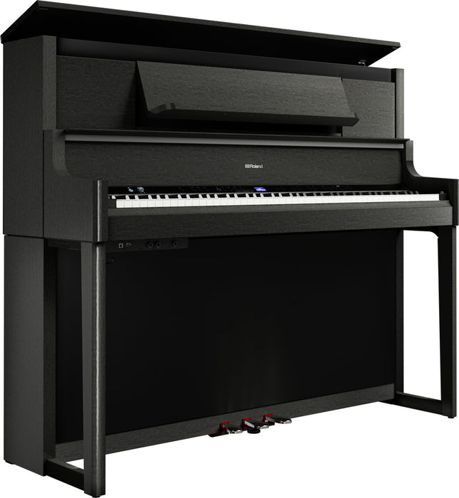 Roland LX-9-CH Digital Upright Piano Charcoal Black (Refurbished by Roland) - Fair Deal Music