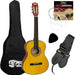 Mad About Left-Handed Classical Spanish Guitar Pack (3/4), Left Handed - Fair Deal Music
