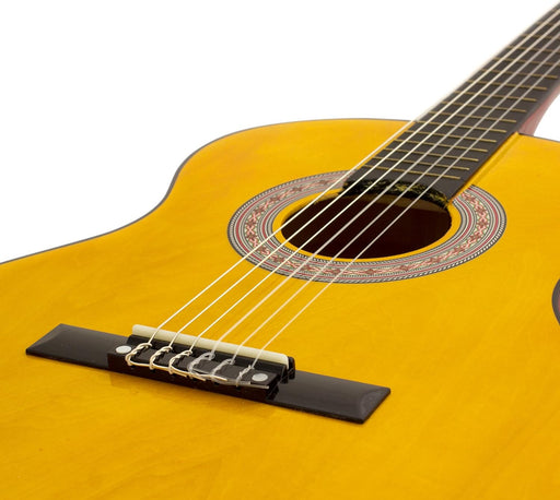 Mad About Left-Handed Classical Spanish Guitar Pack (3/4), Left Handed - Fair Deal Music