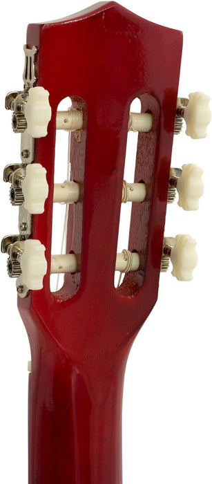 Mad About Left-Handed Classical Spanish Guitar Pack (3/4), Left Handed - Fair Deal Music