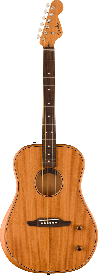 Fender Highway Series Dreadnought Mahogany Electro Acoustic Guitar - Fair Deal Music