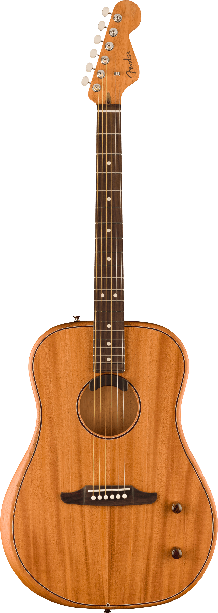 Fender Highway Series Dreadnought Mahogany Electro Acoustic Guitar - Fair Deal Music
