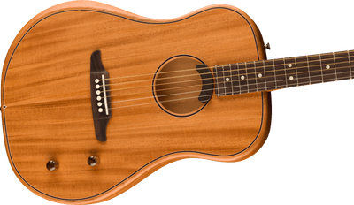 Fender Highway Series Dreadnought Mahogany Electro Acoustic Guitar - Fair Deal Music