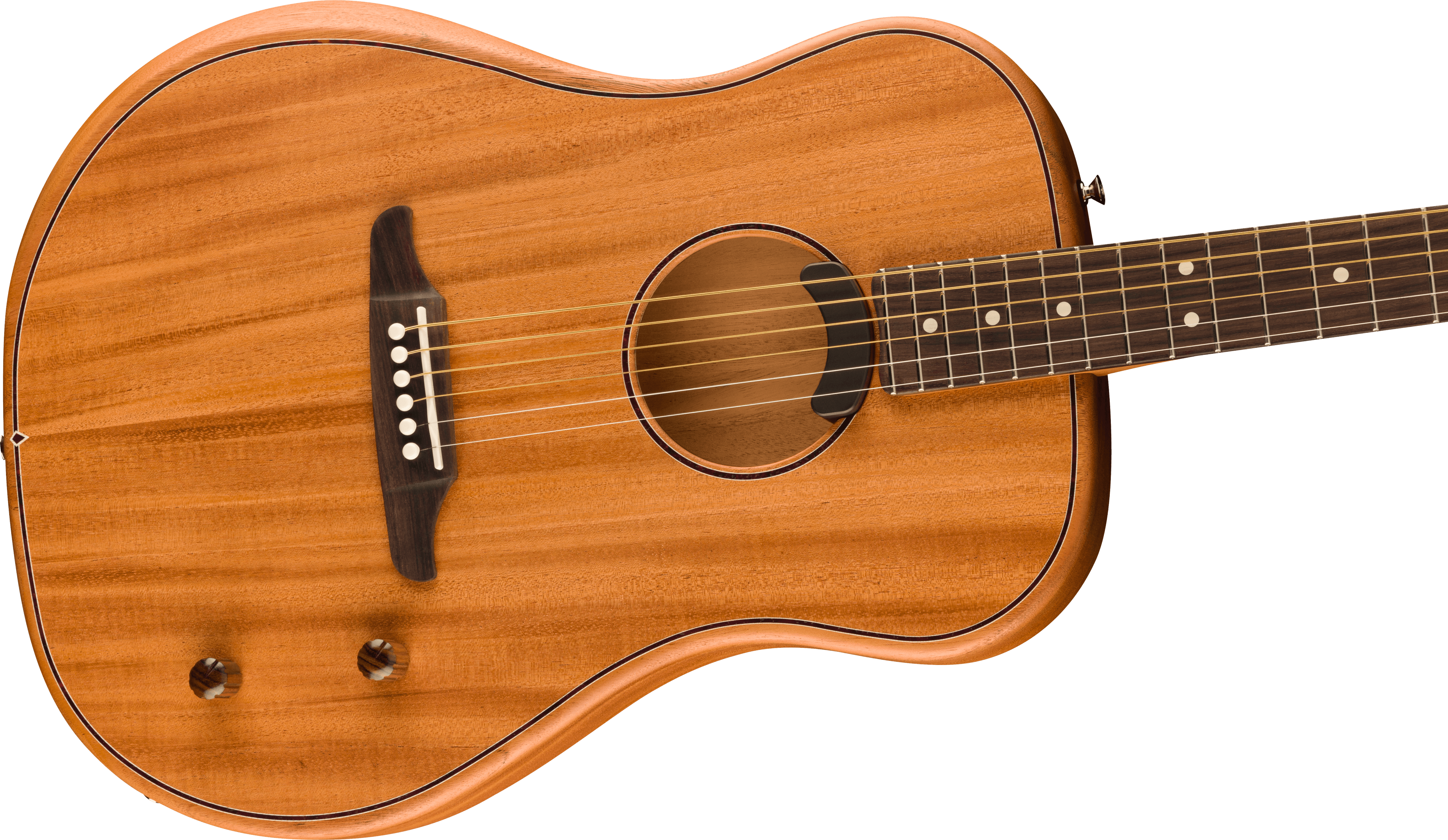 Fender Highway Series Dreadnought Mahogany Electro Acoustic Guitar - Fair Deal Music