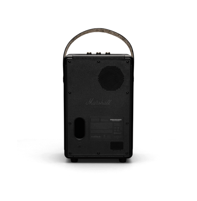 Marshall Tufton Portable Bluetooth Speaker, Black & Brass [Open-Boxed] - Fair Deal Music