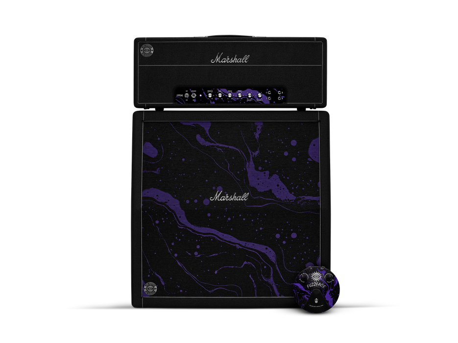 Marshall Jimi Hendrix 60th Anniversary Edition 1959 JMH Amp Half Stack & Fuzz Face Pedal Bundle - Fair Deal Music
