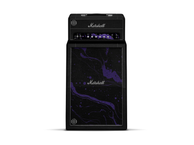 EMBARGO 9TH SEPTEMBER Marshall Jimi Hendrix Studio Vintage SV20H & SV212 Limited Edition Amp Stack - Fair Deal Music
