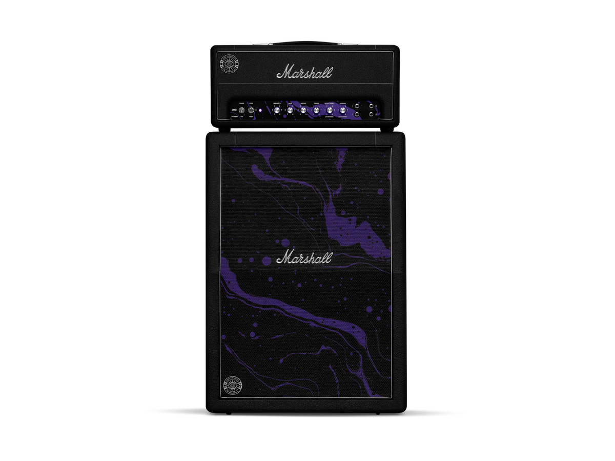 EMBARGO 9TH SEPTEMBER Marshall Jimi Hendrix Studio Vintage SV20H & SV212 Limited Edition Amp Stack - Fair Deal Music